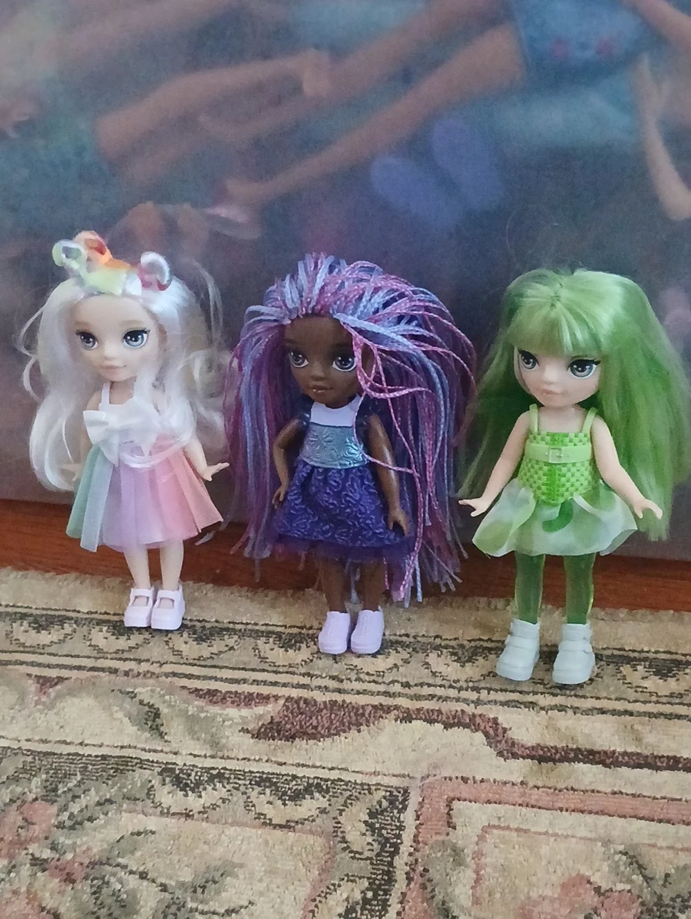 Rainbow High Littles Kids